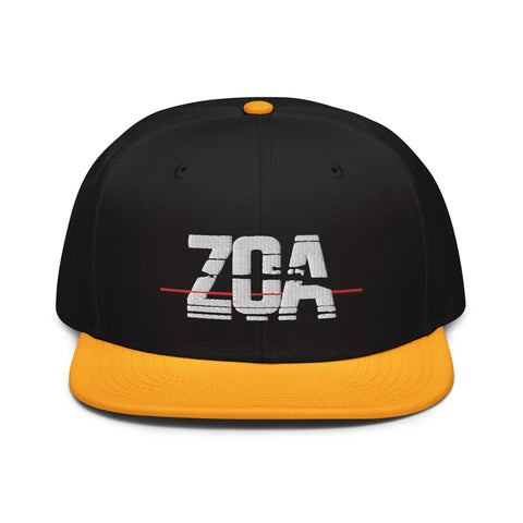 ZOA__ - Snapback-Cap mit Stick