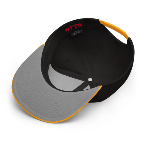 getgrimz - Snapback-Cap mit Stick