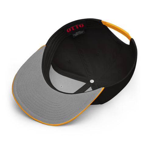 LeoNerd87 - Snapback-Cap mit Stick