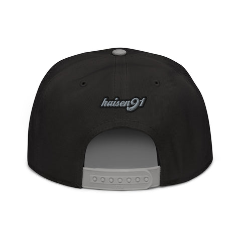 kaisen91 - Snapback-Cap mit beidseitigem Stick