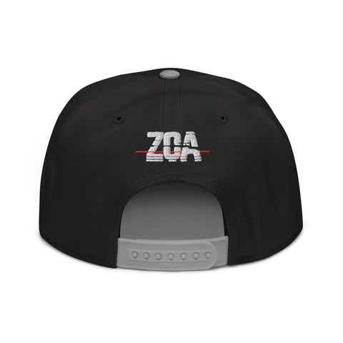 ZOA__ - Snapback-Cap mit Stick