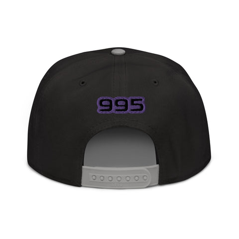 Cryptix995 - Snapback-Cap mit Stick