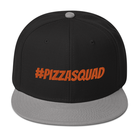PizzaBoyOnAir - Snapback Cap mit Stick