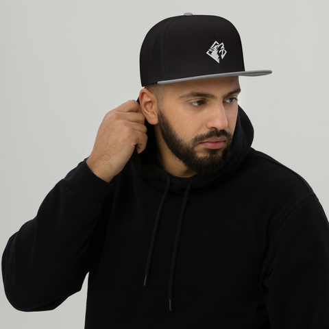 getgrimz - Snapback-Cap mit Stick