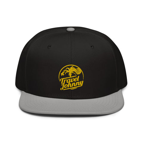 Travel_johnny - Snapback-Cap mit Stick