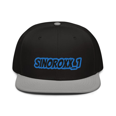sinoroxx_1 - Snapback-Cap mit Stick