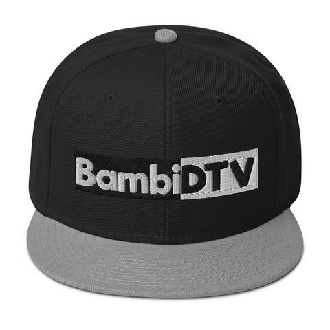 BambiDTV - Snapback Cap mit Stick