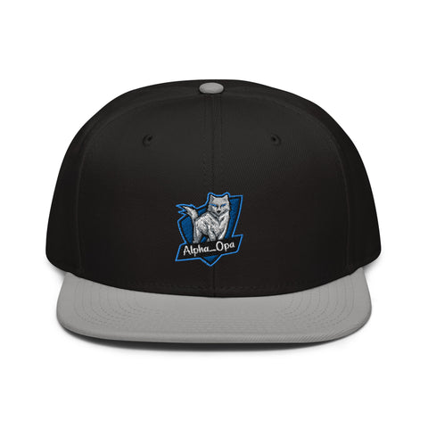 Alpha_Opa - Snapback-Cap mit Stick
