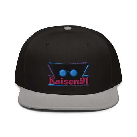 kaisen91 - Snapback-Cap mit beidseitigem Stick