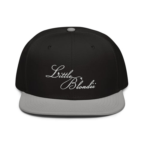 LittleBlondii - Snapback-Cap mit Stick