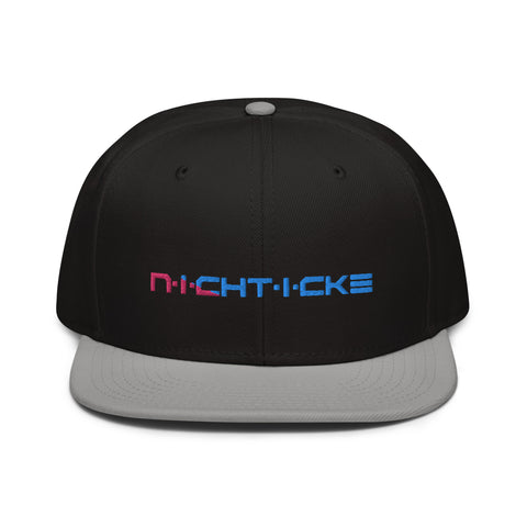 nichticke - Snapback-Cap mit Stick