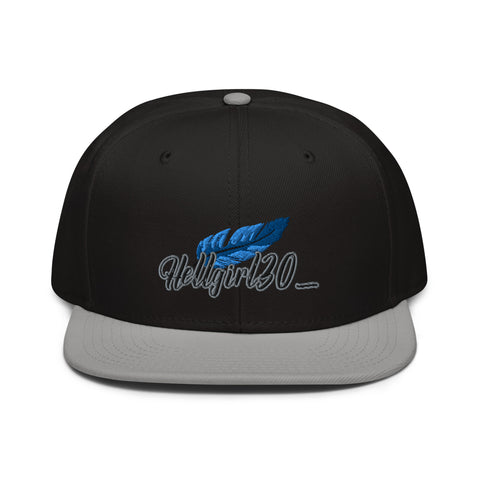 hellgirl30_ - Snapback-Cap mit Stick