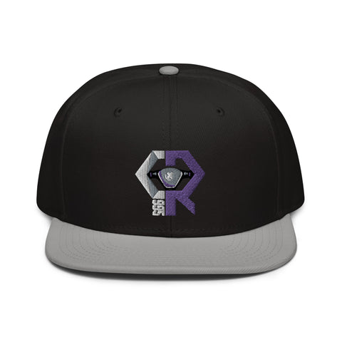 Cryptix995 - Snapback-Cap mit Stick