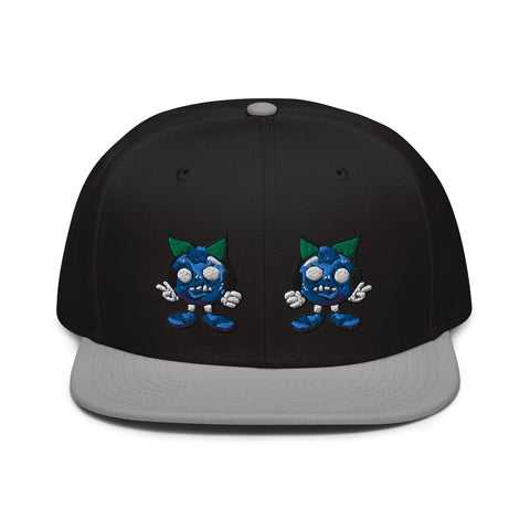 blueberryyy_tv - Snapback-Cap mit Stick
