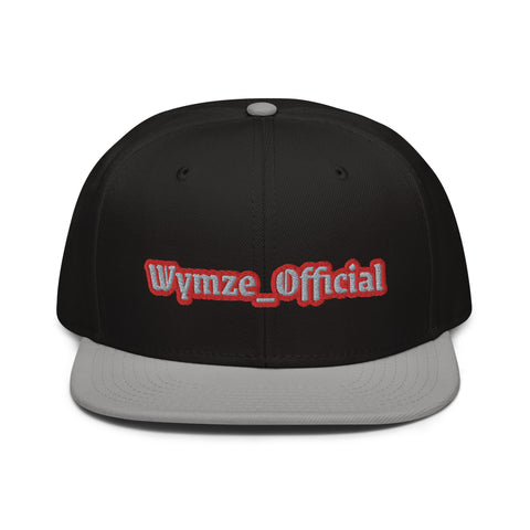 Wymze_Official - Snapback-Cap mit Stick