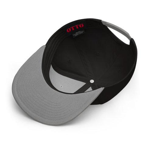 getgrimz - Snapback-Cap mit Stick