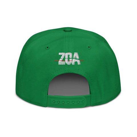 ZOA__ - Snapback-Cap mit Stick