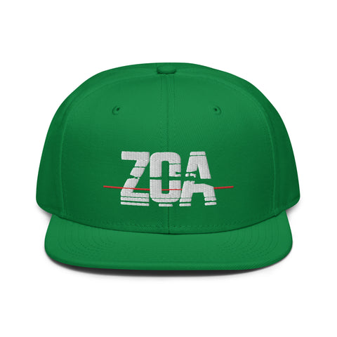 ZOA__ - Snapback-Cap mit Stick