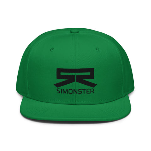 SimonsterGG - Snapback-Cap mit Stick