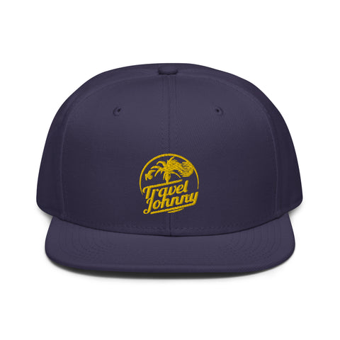 Travel_johnny - Snapback-Cap mit Stick