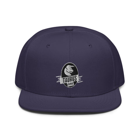 3TaurusGaming3 - Snapback Cap mit Stick