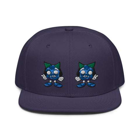 blueberryyy_tv - Snapback-Cap mit Stick