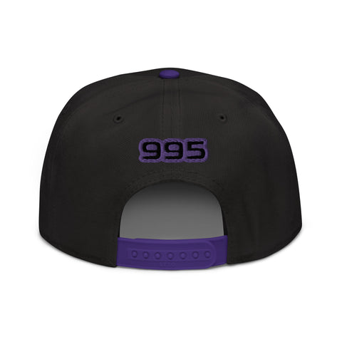 Cryptix995 - Snapback-Cap mit Stick
