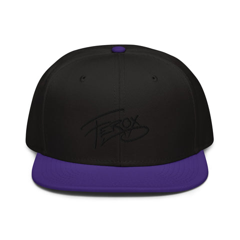 Ferox_K - Snapback-Cap mit Stick