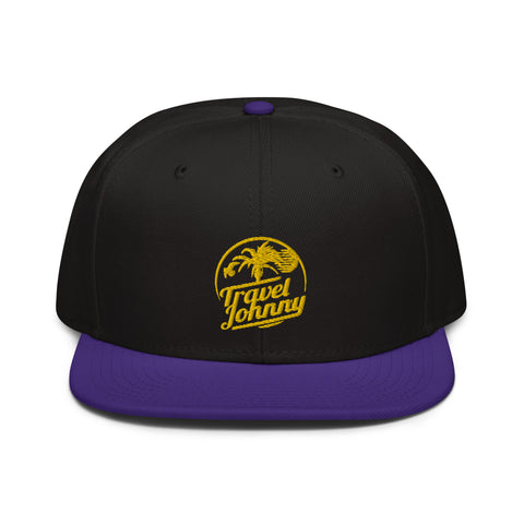 Travel_johnny - Snapback-Cap mit Stick