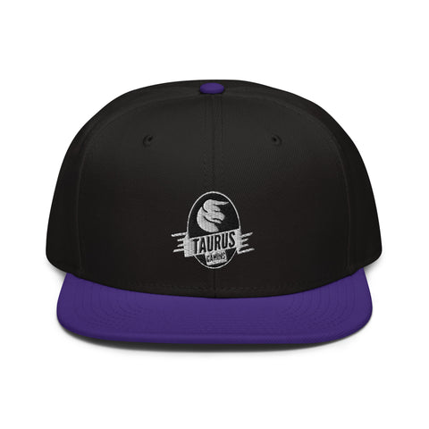 3TaurusGaming3 - Snapback Cap mit Stick