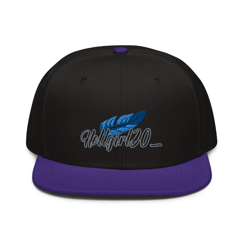 hellgirl30_ - Snapback-Cap mit Stick