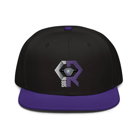 Cryptix995 - Snapback-Cap mit Stick