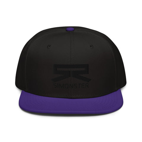 SimonsterGG - Snapback-Cap mit Stick