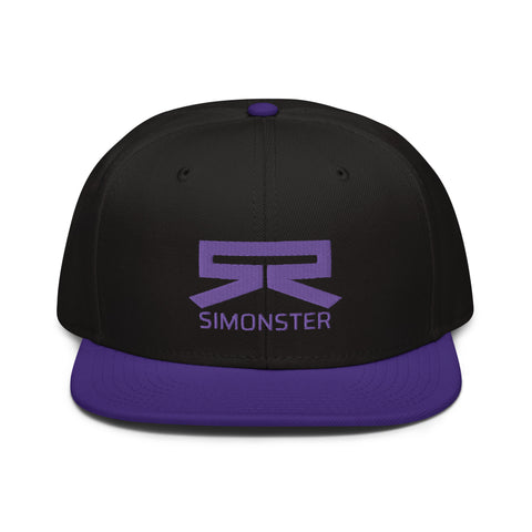 SimonsterGG - Snapback-Cap mit Stick