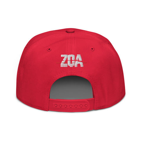 ZOA__ - Snapback-Cap mit Stick