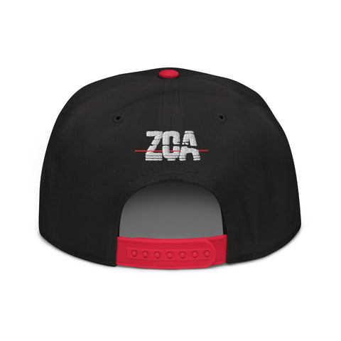 ZOA__ - Snapback-Cap mit Stick