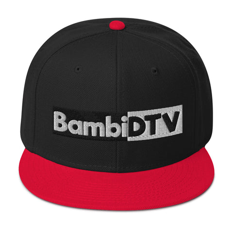 BambiDTV - Snapback Cap mit Stick