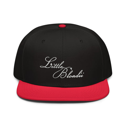 LittleBlondii - Snapback-Cap mit Stick