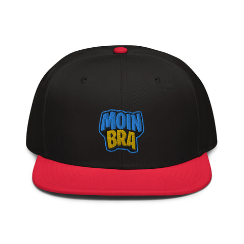 KevinWildZz - Snapback-Cap mit Stick