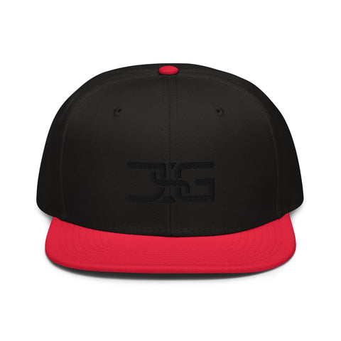 Jusage - Snapback-Cap mit Stick