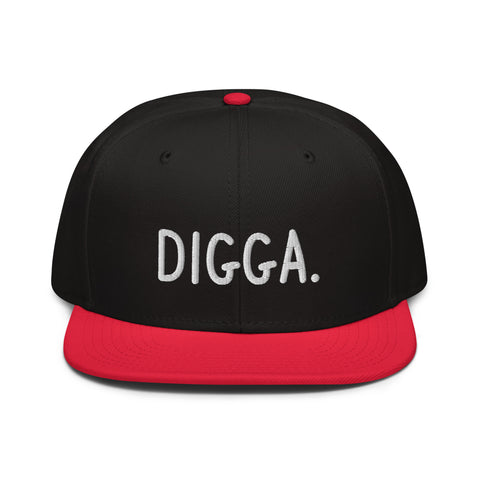 beati_tv - Snapback-Cap mit Stick
