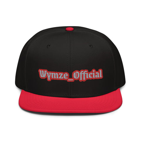 Wymze_Official - Snapback-Cap mit Stick