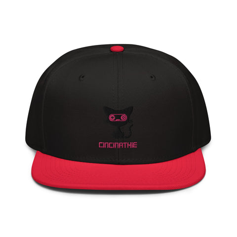 CinciNathie - Snapback-Cap mit Stick