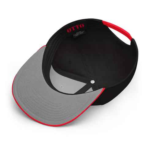 beati_tv - Snapback-Cap mit Stick