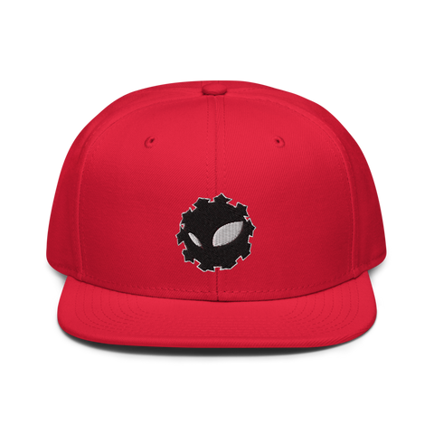 kookooloores - Snapback-Cap mit Stick