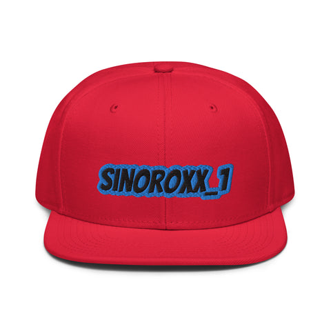 sinoroxx_1 - Snapback-Cap mit Stick