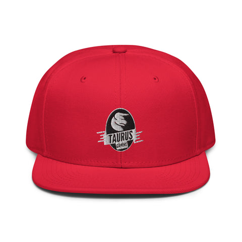 3TaurusGaming3 - Snapback Cap mit Stick