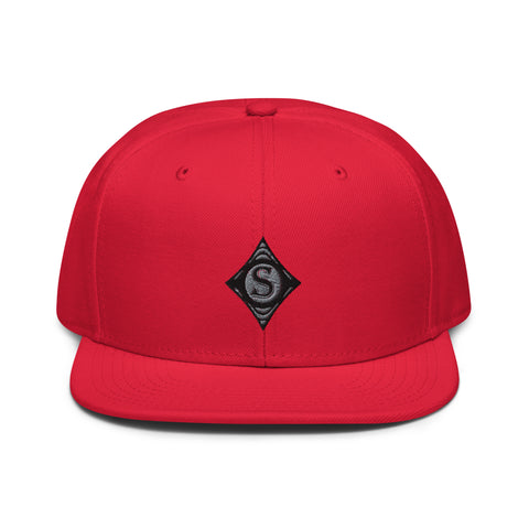 ShorlockTV - Snapback-Cap mit Stick