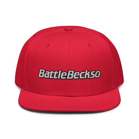 BattleBeckso - Snapback-Cap mit Stick