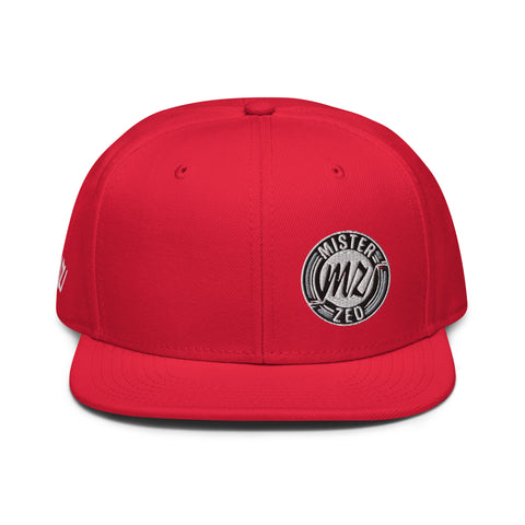 MisterZed83 - Snapback-Cap mit Stick